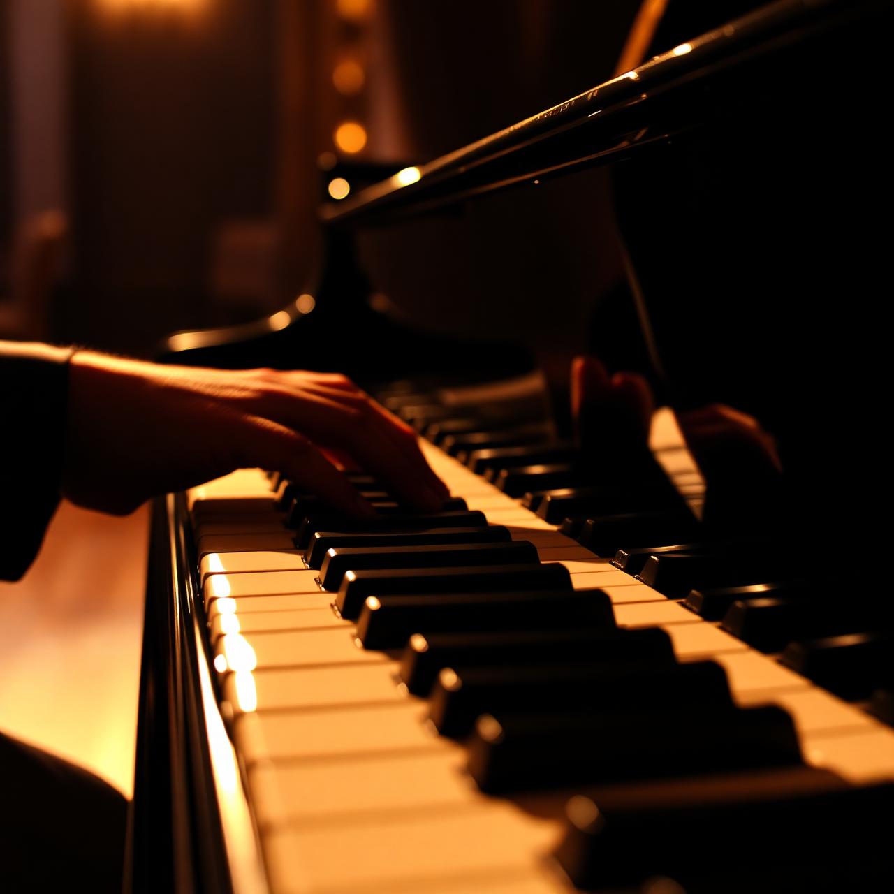 Pianista profissional